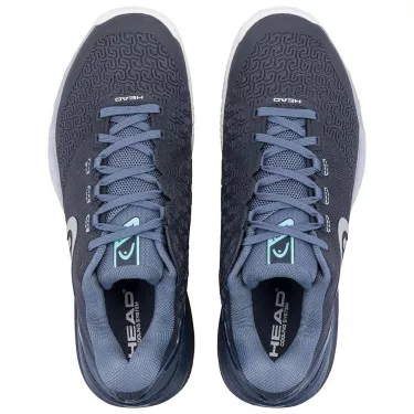 Head Revolt Pro 5.0 Gravel Tennisschoenen Zwart / Blauw
