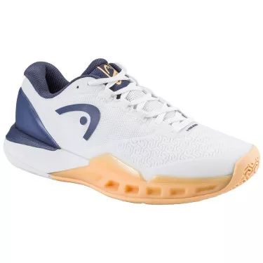 Chaussures Head Revolt Pro 5.0 Femme Blanc / Bleu marine