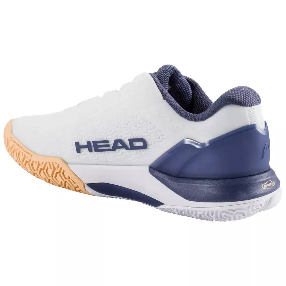 Chaussures Head Revolt Pro 5.0 Femme Blanc / Bleu marine