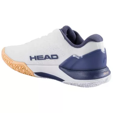 Chaussures Head Revolt Pro 5.0 Femme Blanc / Bleu marine