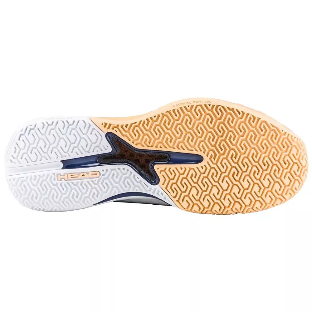 Chaussures Head Revolt Pro 5.0 Femme Blanc / Bleu marine