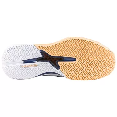 Chaussures Head Revolt Pro 5.0 Femme Blanc / Bleu marine