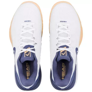 Chaussures Head Revolt Pro 5.0 Femme Blanc / Bleu marine