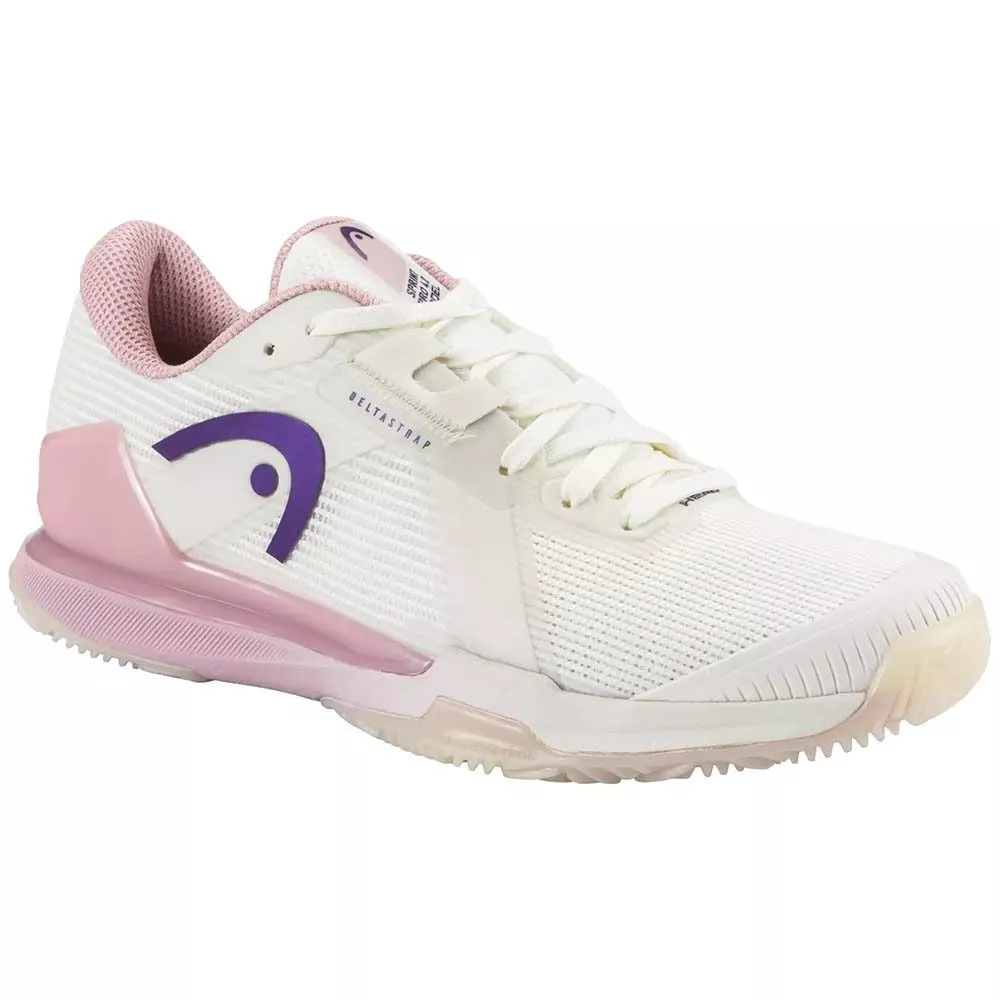 Chaussures Head Sprint Pro 4.0 Femme Padel Blanc / Rose