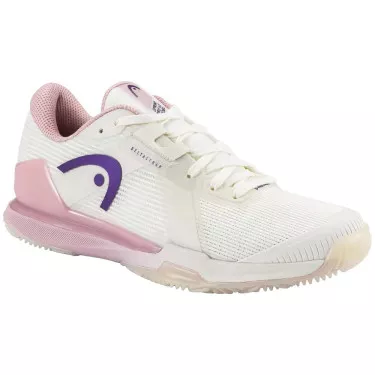 Chaussures Head Sprint Pro 4.0 Femme Padel Blanc / Rose