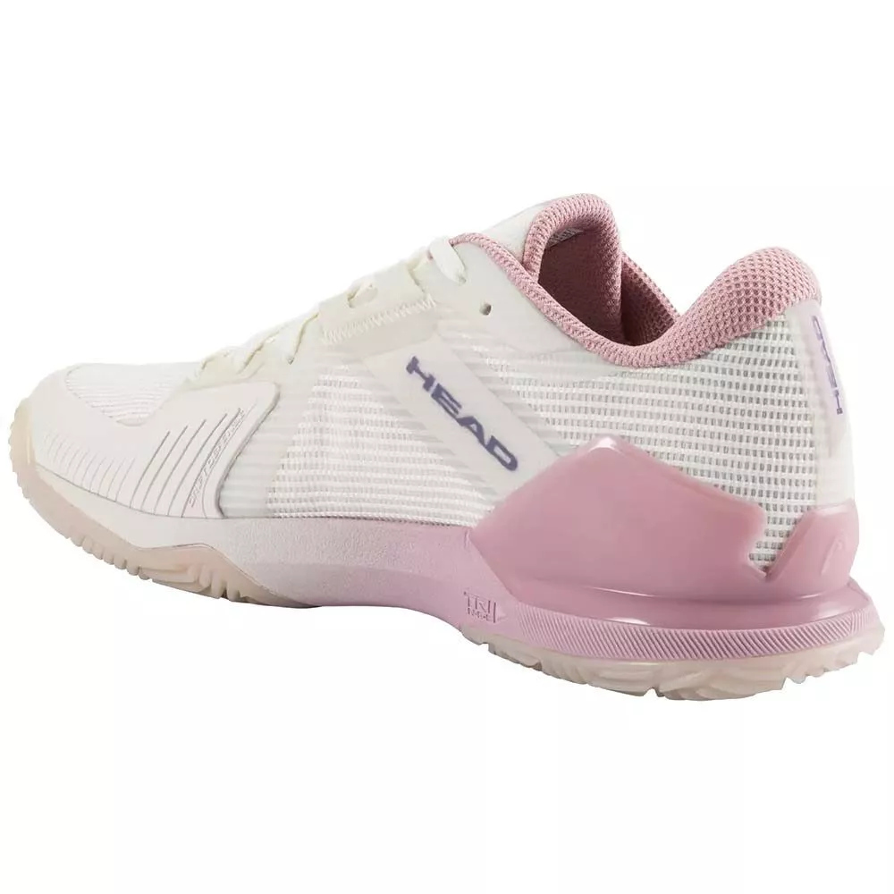 Chaussures Head Sprint Pro 4.0 Femme Padel Blanc / Rose