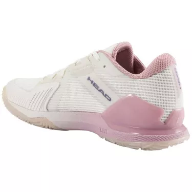 Chaussures Head Sprint Pro 4.0 Femme Padel Blanc / Rose