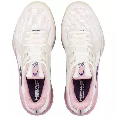 Chaussures Head Sprint Pro 4.0 Femme Padel Blanc / Rose