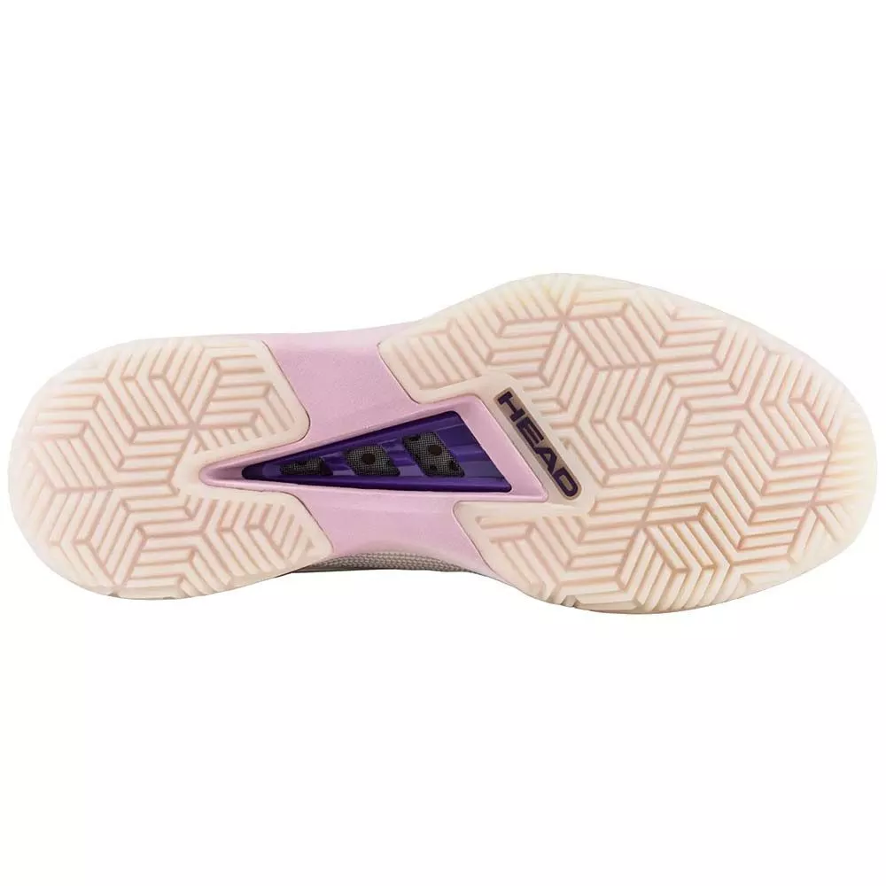 Chaussures Head Sprint Pro 4.0 Femme Padel Blanc / Rose