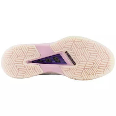 Chaussures Head Sprint Pro 4.0 Femme Padel Blanc / Rose