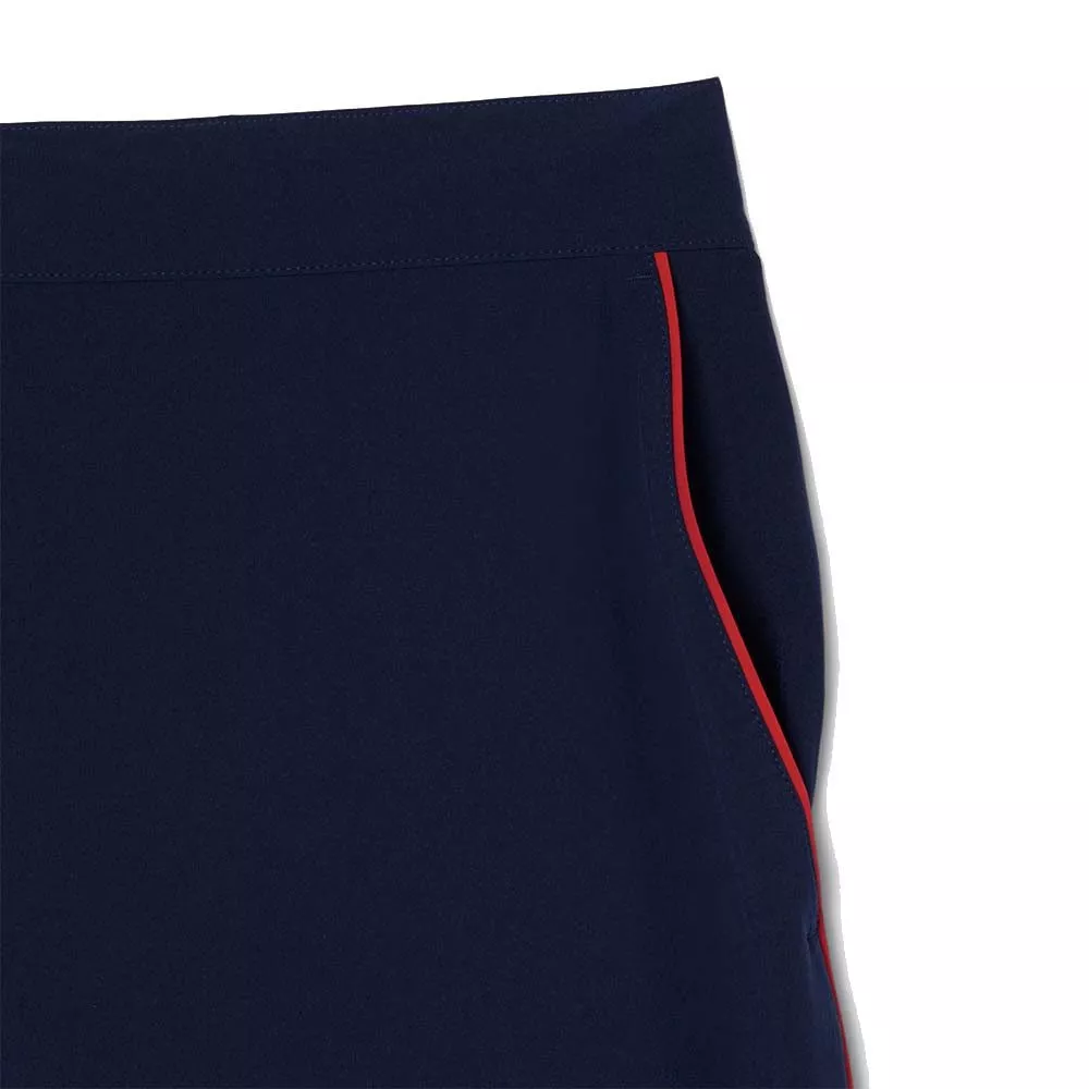 Lacoste Tennisshort Frans Team Marineblauw