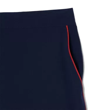 Lacoste Tennisshort Frans Team Marineblauw