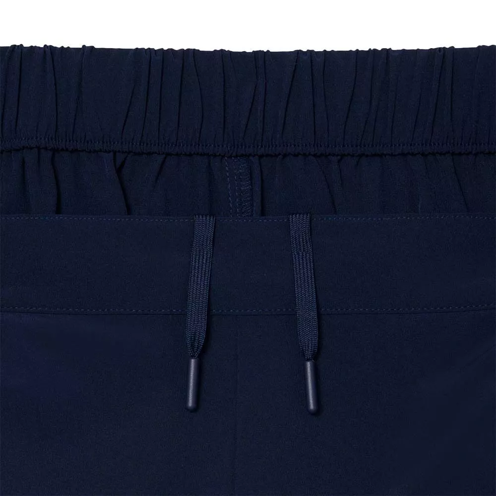 Lacoste Tennisshort Frans Team Marineblauw