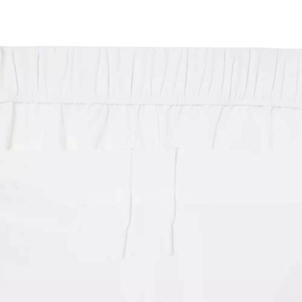 Lacoste Korte Broek Frans Tennisteam Wit