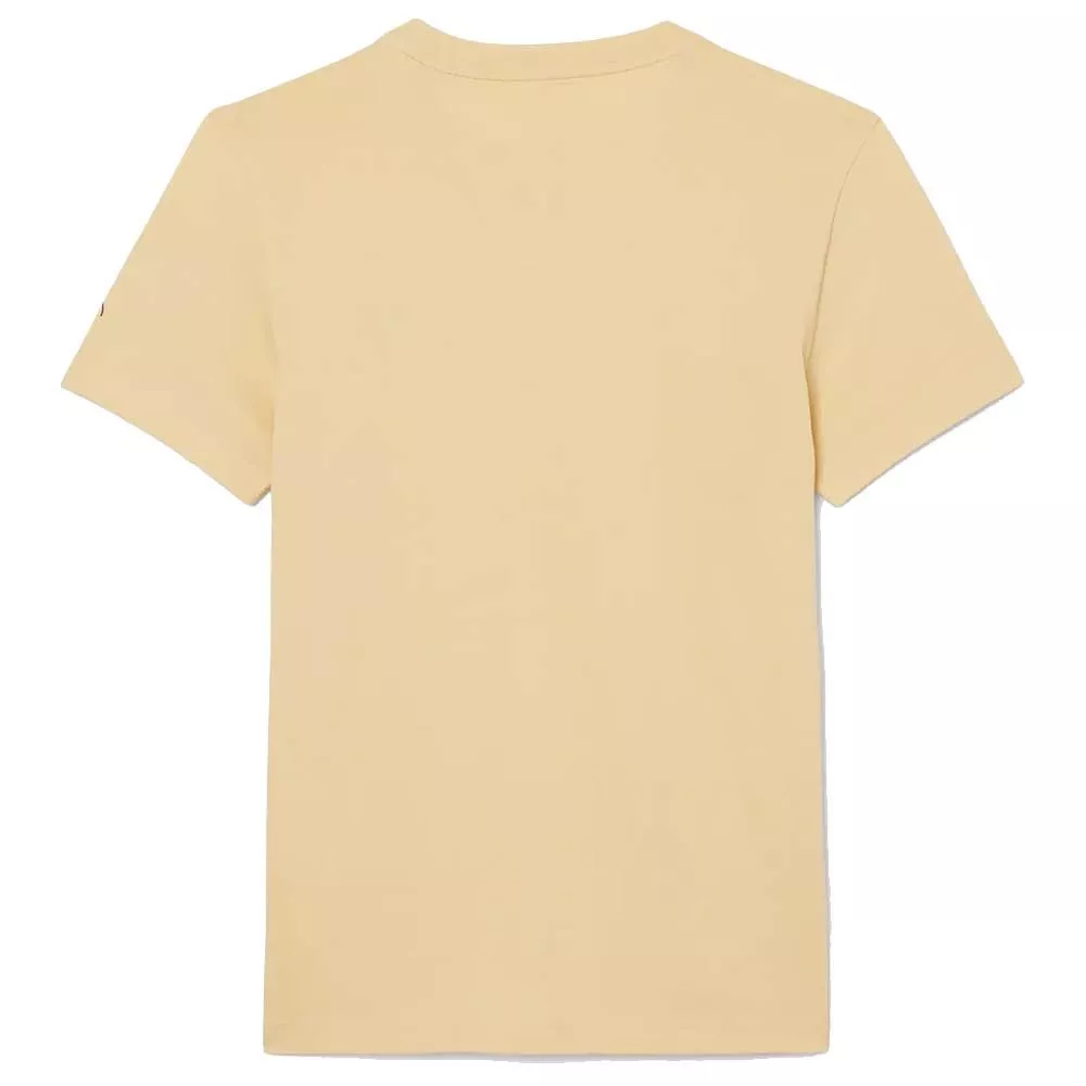 Pack T-Shirt + Casquette Lacoste Tennis x Novak Djokovic Jaune
