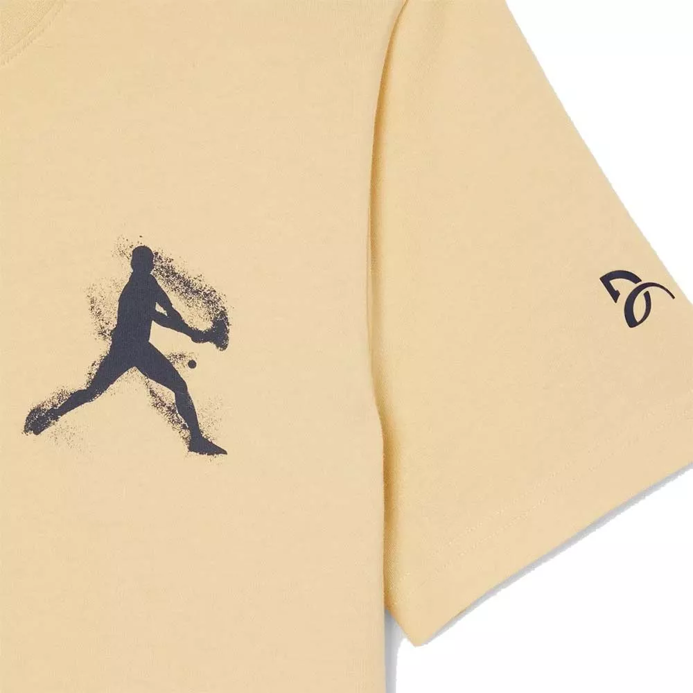 Pack T-Shirt + Casquette Lacoste Tennis x Novak Djokovic Jaune