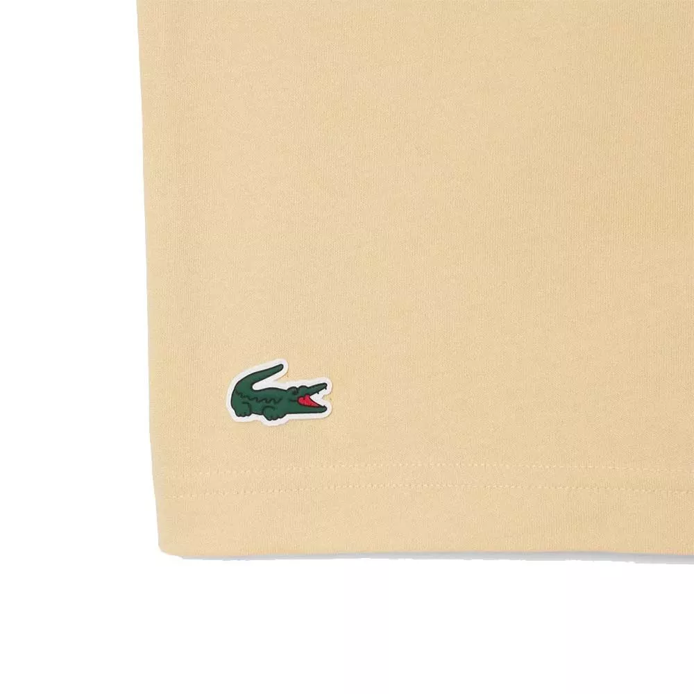 Pack T-Shirt + Casquette Lacoste Tennis x Novak Djokovic Jaune