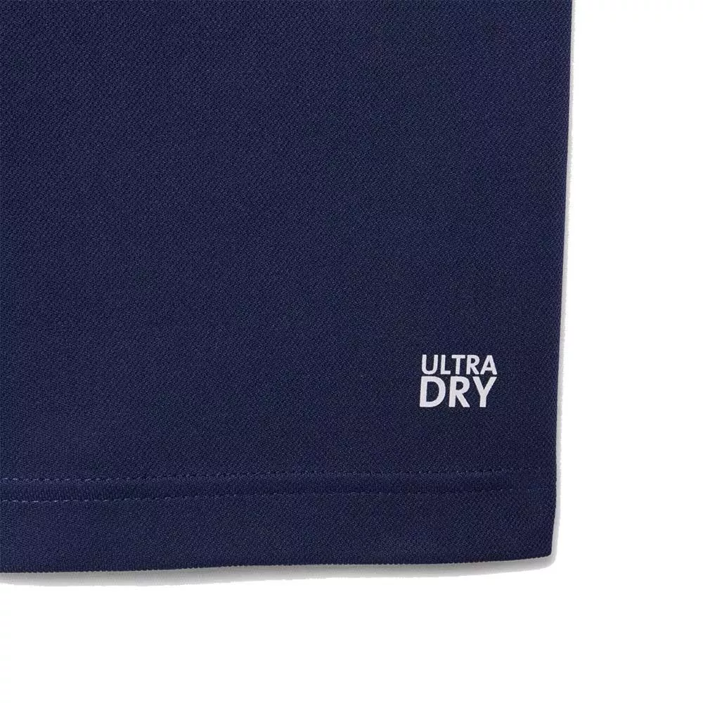 Lacoste Frans Tennisteam Poloshirt Marineblauw