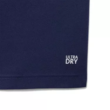 Lacoste Frans Tennisteam Poloshirt Marineblauw