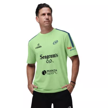 Bullpadel Montse PN Paquito Navarro T-shirt