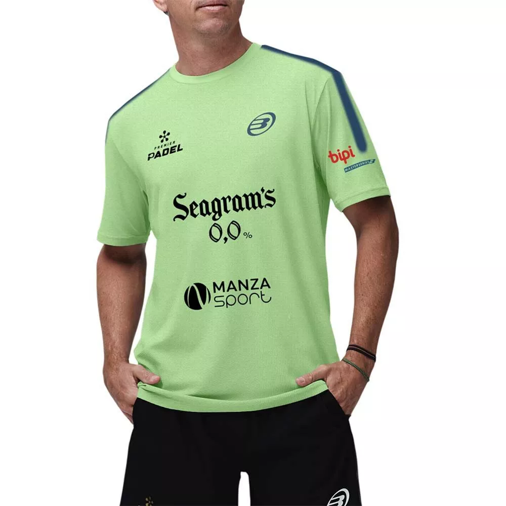 Bullpadel Montse PN Paquito Navarro T-shirt