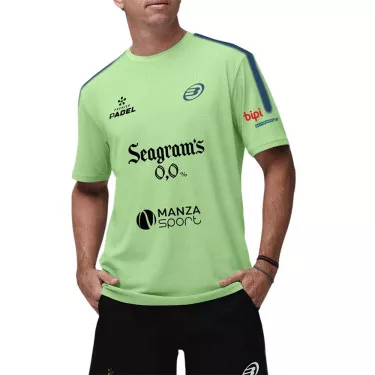 Bullpadel Montse PN Paquito Navarro T-shirt