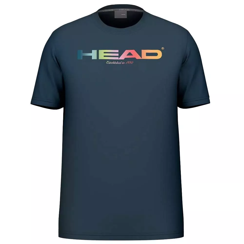 Head Rainbow Junior T-shirt Donkerblauw