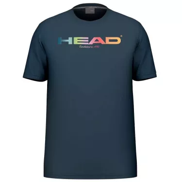 Head Rainbow Junior T-shirt Donkerblauw