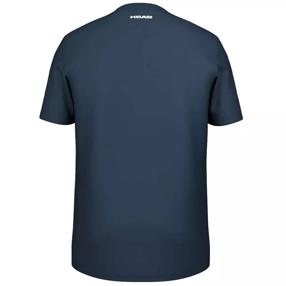 Head Rainbow Junior T-shirt Donkerblauw