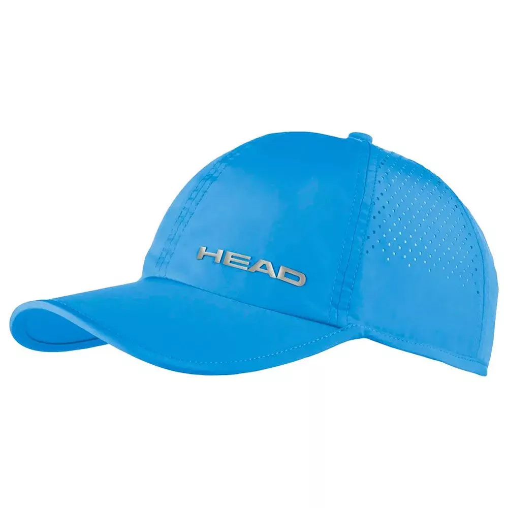 Head Junior Pro Player Cap Lichtblauw