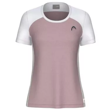 T-Shirt Head Petite Play Dames Poederroze