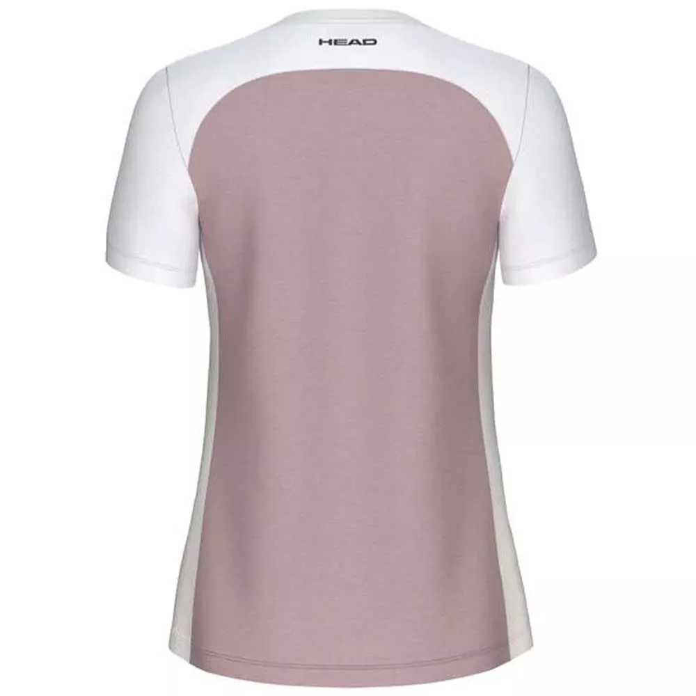 T-Shirt Head Petite Play Dames Poederroze