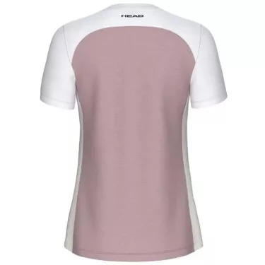 T-Shirt Head Petite Play Dames Poederroze