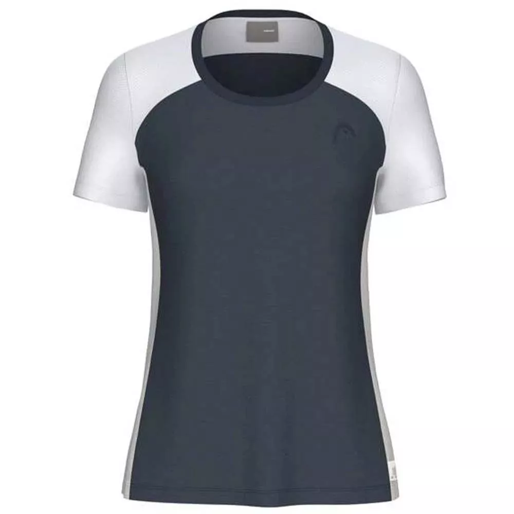 Head Petite Play Dames T-shirt Marineblauw