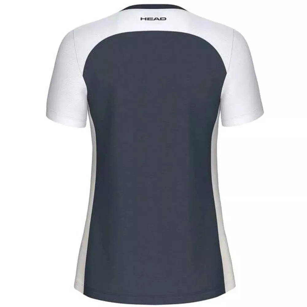 Head Petite Play Dames T-shirt Marineblauw