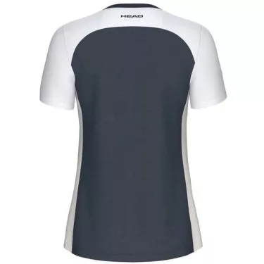 Head Petite Play Dames T-shirt Marineblauw
