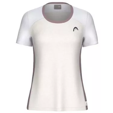 Head Petite Play Dames T-shirt Wit