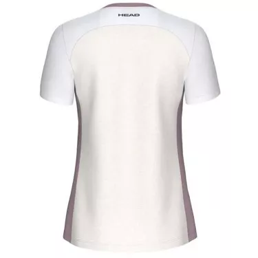 Head Petite Play Dames T-shirt Wit
