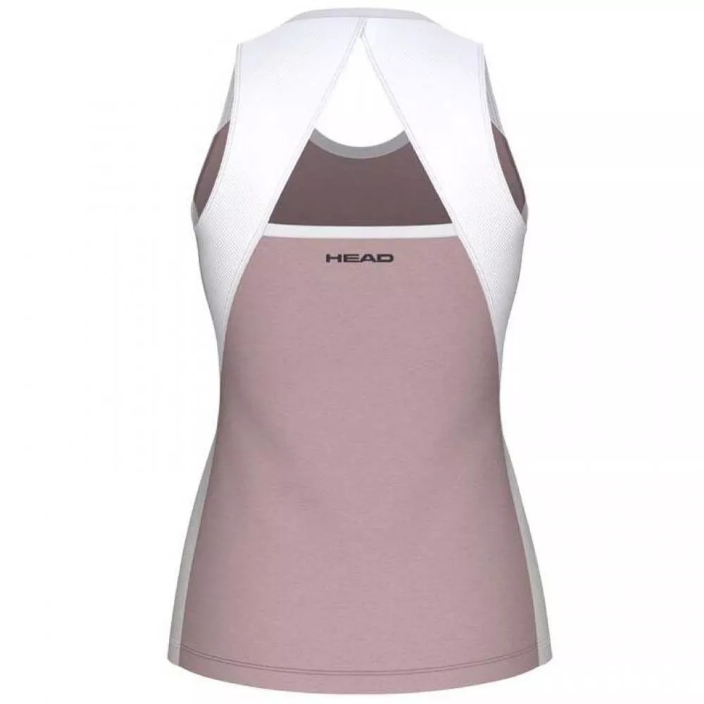 Débardeur Head Petite Play Tech Tank Top Rose poudré