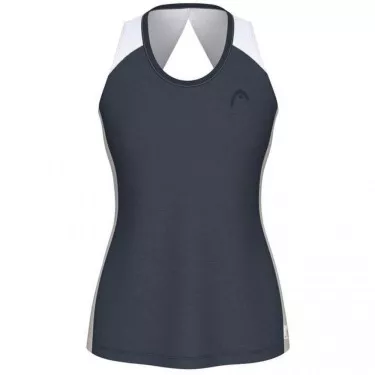 Débardeur Head Petite Play Tech Tank Top Bleu marine
