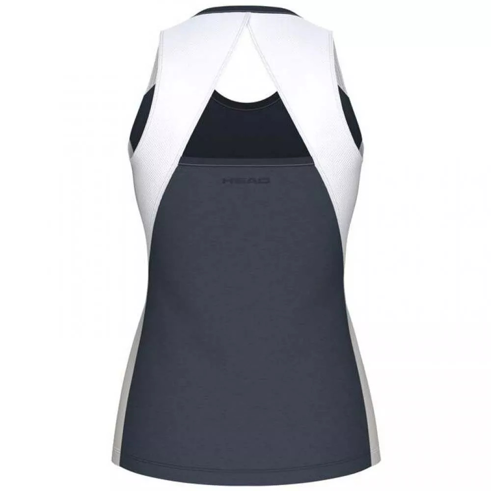 Débardeur Head Petite Play Tech Tank Top Bleu marine