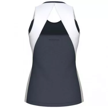 Débardeur Head Petite Play Tech Tank Top Bleu marine