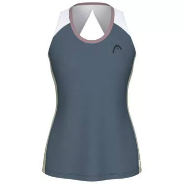 Débardeur Head Petite Play Tech Tank Top Gris
