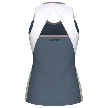 Débardeur Head Petite Play Tech Tank Top Gris