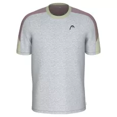T-Shirt Head Play Tech 26 Gris chiné