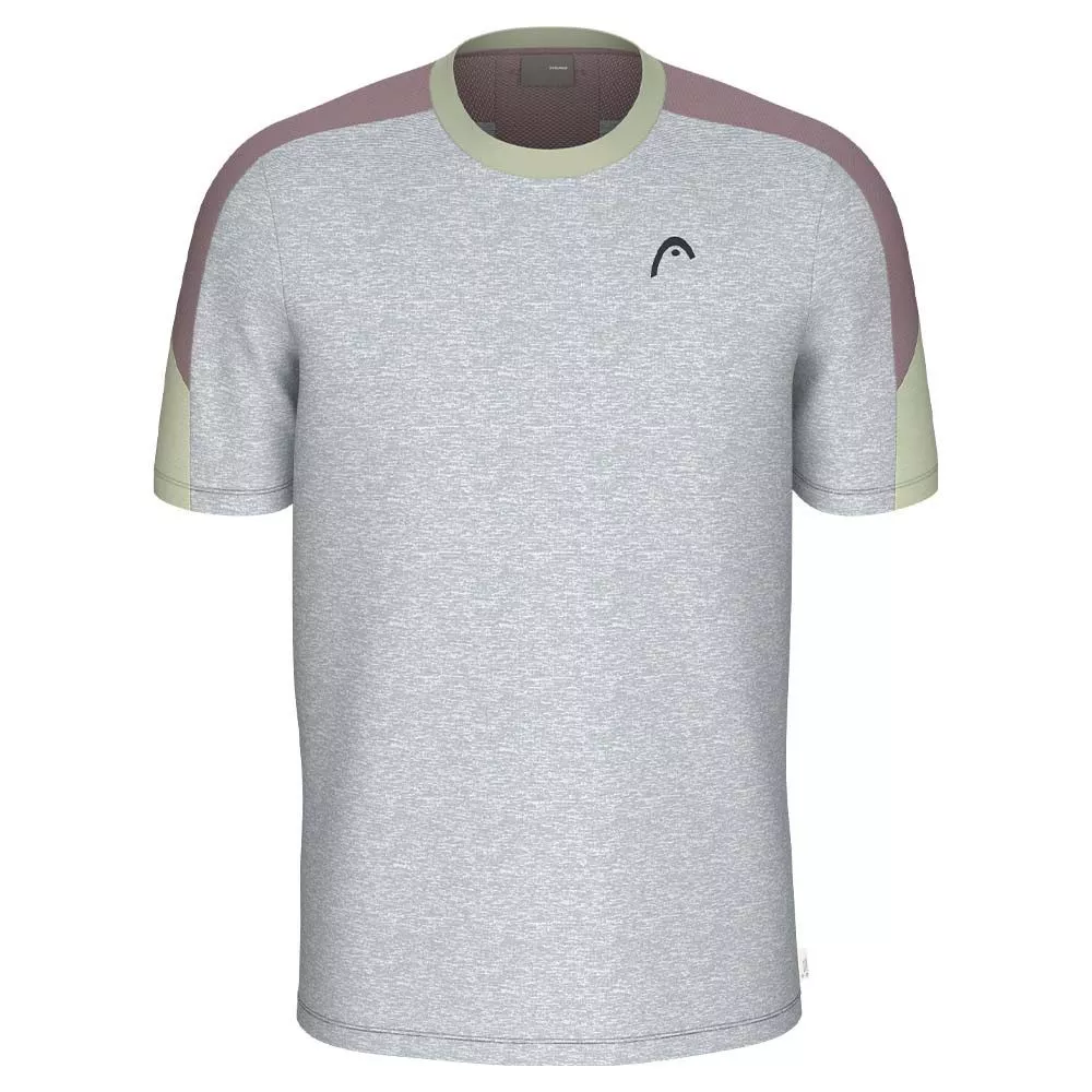 T-Shirt Head Play Tech 26 Gris chiné