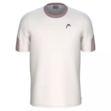 T-Shirt Head Play Tech 26 Blanc