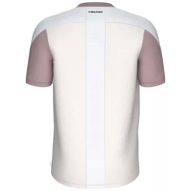 T-Shirt Head Play Tech 26 Blanc