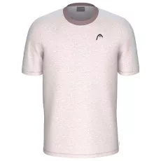 T-Shirt Head Play Tech 26 Rose chiné