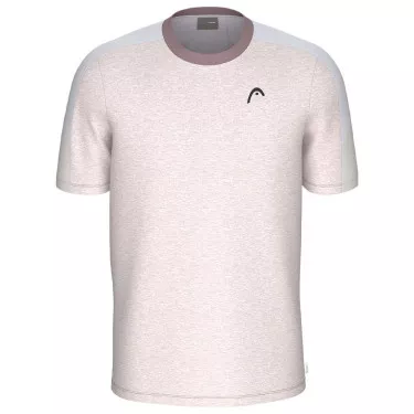 T-Shirt Head Play Tech 26 Rose chiné